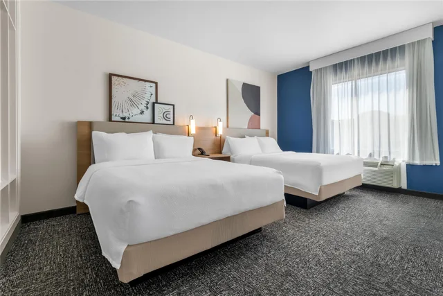 استوديو بسرير كينج وسريرين كوين، Spark by Hilton Amarillo Western Plaza 6/8