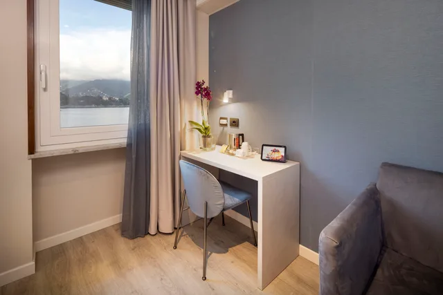 Superior, Convertible Double Bed, Side Sea View, Sofa، Best Western Regina Elena 7/7