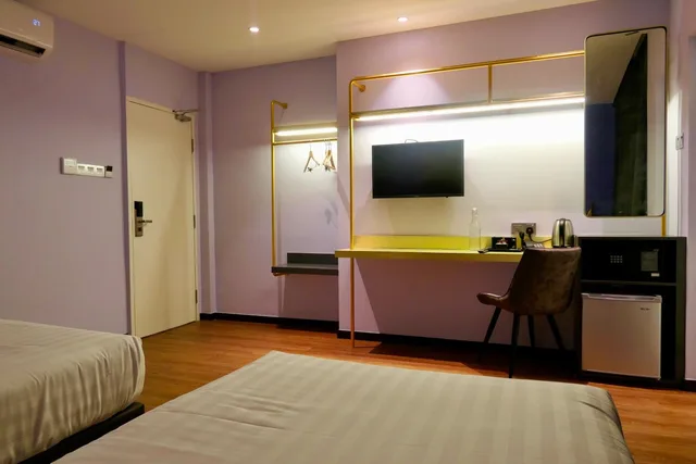 Master, Twin Beds، Le Embassy Hotel Georgetown 2/5