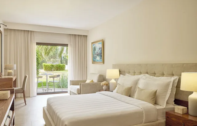 Room, King Bed, Garden View, Sofa, Pomegranate Wellness Spa Hotel 1/7