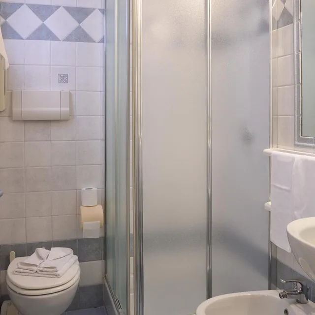 غرفة اقتصادية مفردة، Hotel Settebello 3/7