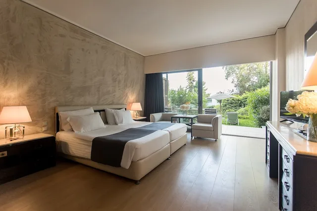 Standard, Twin Beds, Sea and Island View، Corfu Holiday Palace 4/9