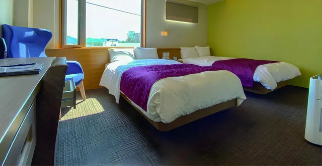 Semi Room, Standard, 2 Semi Double Beds, The Noborisaka Hotel 1/2