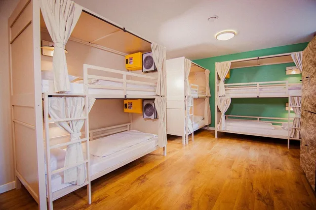 Mixed Dorm, Social, 6 Beds، Wombat's City Hostel London 1/1