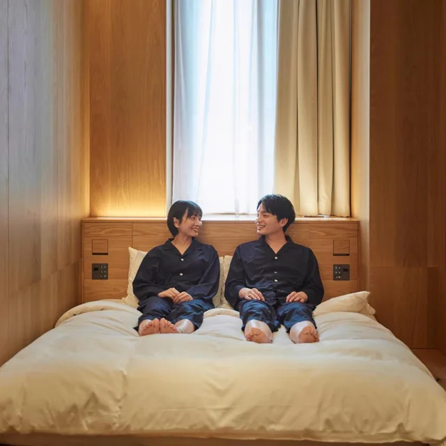 Type C, Standard, Double Bed، Muji Hotel Ginza 1/3