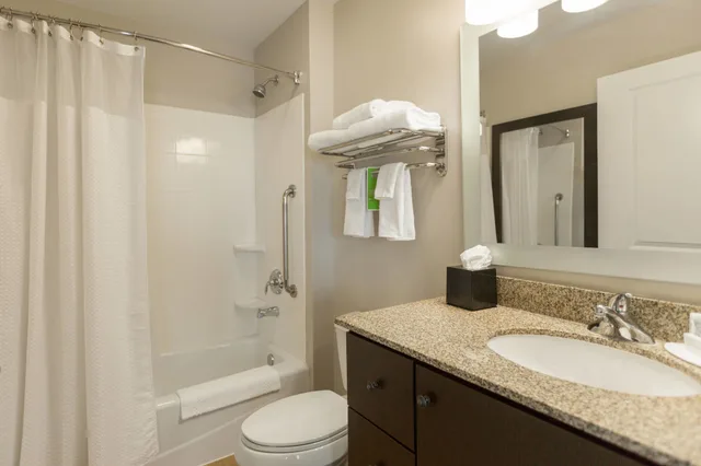 جناح بسرير كوين بغرفة نوم واحدة مع أريكة، Towneplace Suites Winchester 3/5