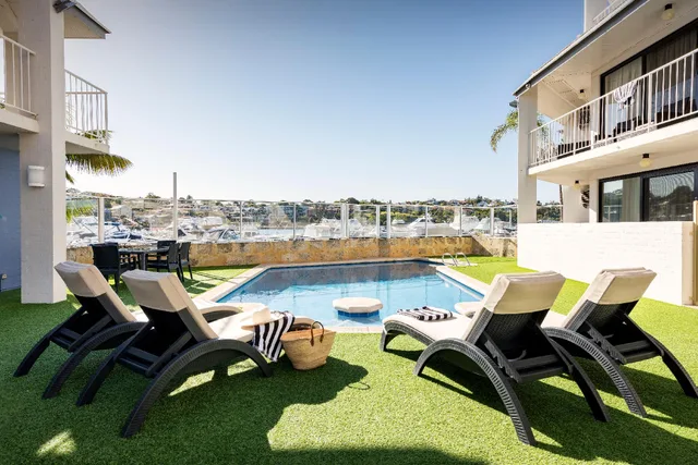 شقة بسرير كوين وسريرين منفصلين بغرفتي نوم، Pier 21 Apartment Hotel 6/7