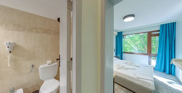 غرفة ديلوكس بسرير مزدوج، Hotel Preslav All Inclusive 4/4