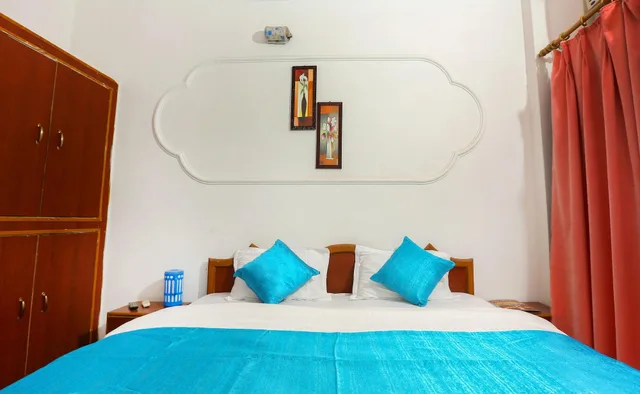 غرفة قياسية بإطلالة على الجبل، Raj Resort 4/10