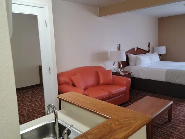 غرفة بسرير كينج، HAWTHORN SUITES BY WYNDHAM ALLENTOWN-FOGELSVILLE 3/5
