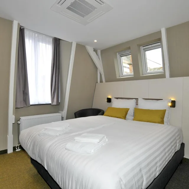 غرفة بسرير مزدوج، Cityview Hotel 2/10