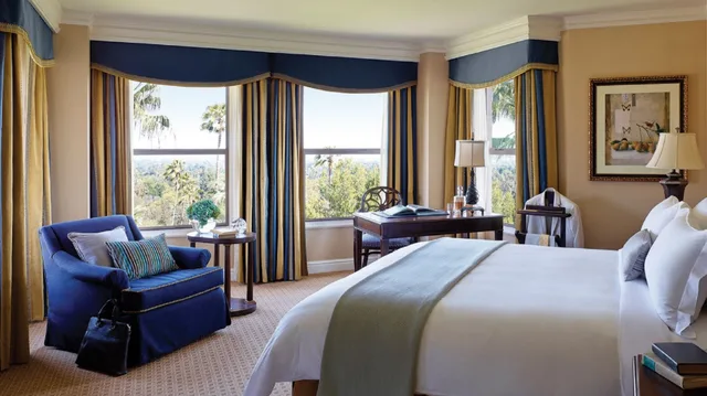 غرفة بريميير ديلوكس، Langham Huntington Pasadena 1/2