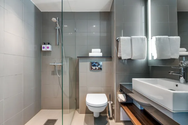 غرفة قياسية بسرير كوين، Quality Airport Hotel Stavanger 3/4