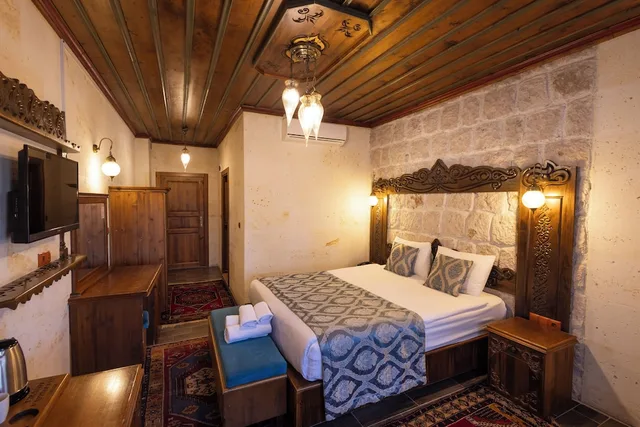 غرفة قياسية بسرير مزدوج، Grand Cappadocia Hotel 7/10