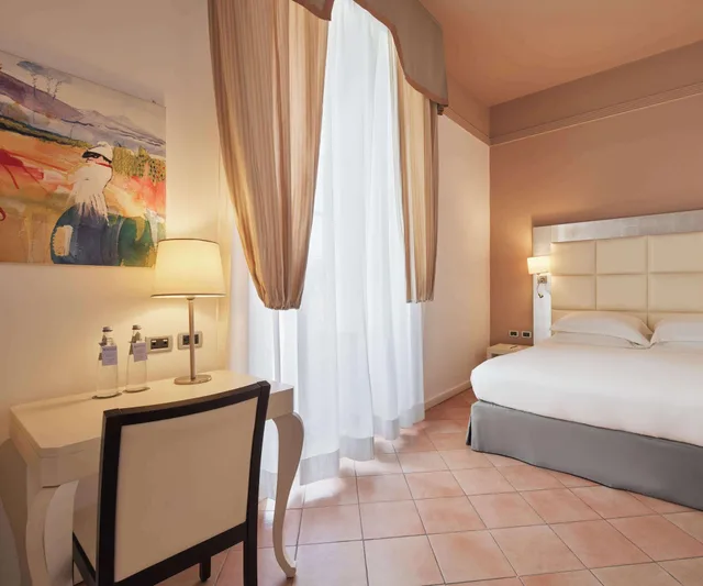 Deluxe, Multiple Beds، Palazzo Caracciolo Naples 1/4