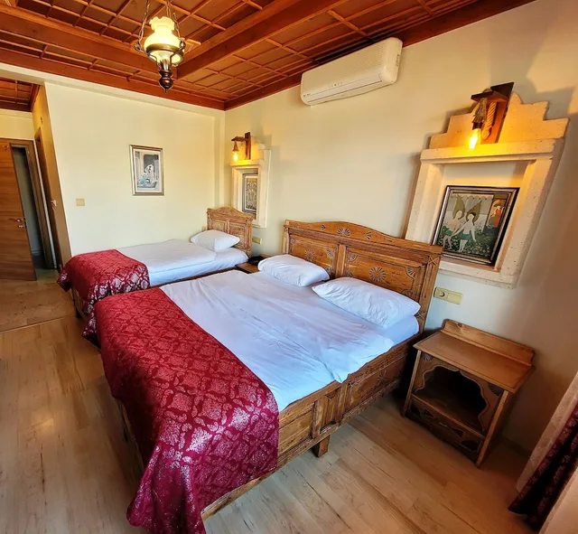 غرفة قياسية مفردة بسرير مزدوج، Saruhan Hotel 11/14