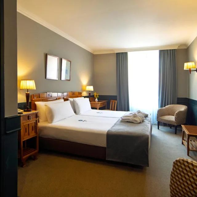 غرفة رومانسية بسرير مزدوج، Metropole Hotel Lisbon 5/9