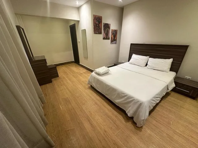 استوديو كومفورت بسريرين منفصلين، Nakhil Residence 1/1
