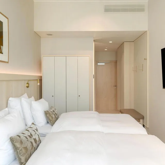 غرفة سوبيريور بسريرين منفصلين، Solo Sokos Hotel Pier 4 3/7