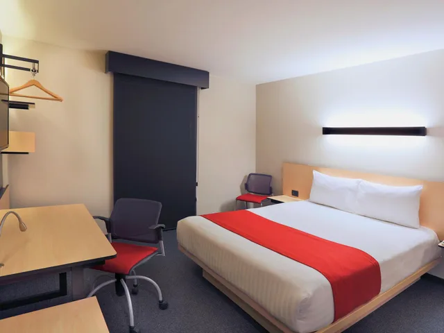 غرفة قياسية مفردة، City Express by Marriott Cananea 2/4