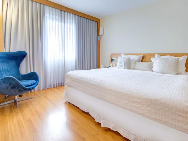 غرفة سوبيريور بسرير مزدوج مع أريكة، Novotel RJ Santos Dumont 1/10