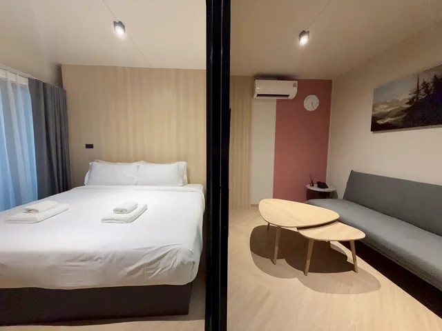 Room, Double Bed, Infinite Hotel at Ratchada 2/6