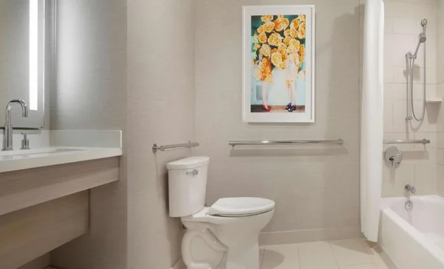 Hospitality, Suite, Double Bed, Accessible, Hilton West Palm Beach 2/4