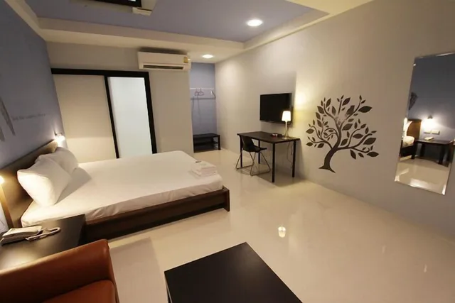 غرفة قياسية بسرير كينج بشرفة، Eazy Motel B.A.N.G.N.A 5/7