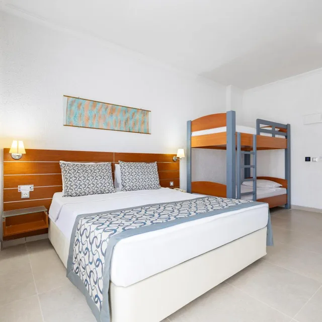 غرفة عائلية، Petunya Beach Resort 1/9
