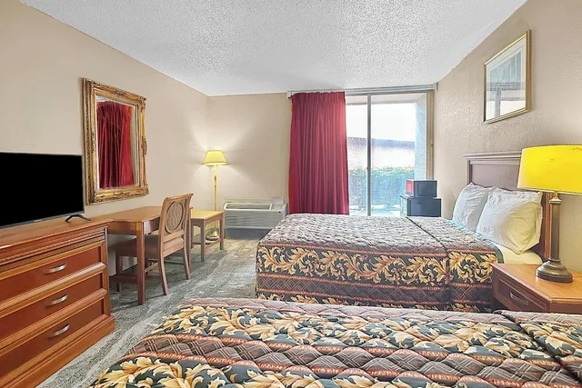 غرفة بسريرين كوين لغير المدخنين، Airport Inn Memphis Near Graceland By Hotel O 3/10