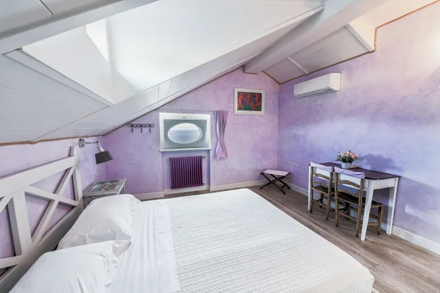 Apartment, 1 Single and 2 Queen Beds, Sea View, Annex, Main Building, Ravello Art Hotel Marmorata 3/7