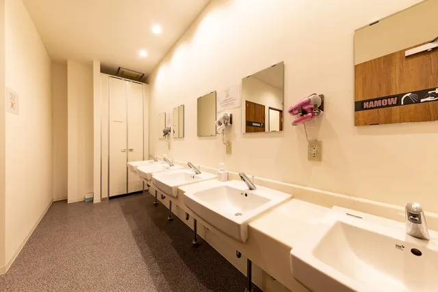 سكن مشترك مختلط أساسي بحمام مشترك، bnb+ Tsuruhashi (ex. Sun Village Tsuruhashi -Hostel) 3/4