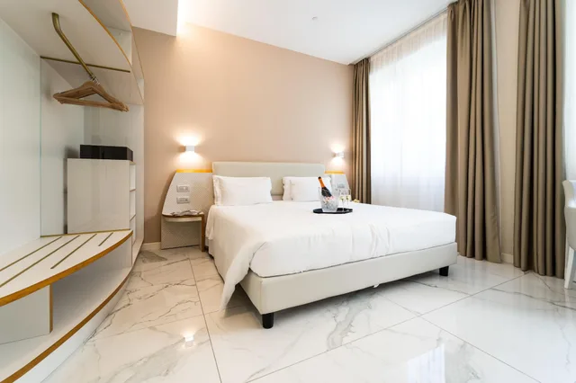 غرفة بسرير مزدوج، Hotel Milano Castello 3/7
