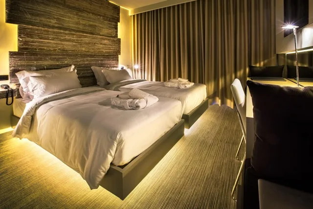 غرفة كلاسيكية مفردة، Vitoria Stone Hotel 3/6