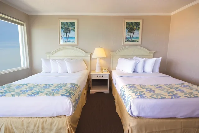 Standard, 2 Double Beds, Ocean Front، Seabonay Motel 2/10