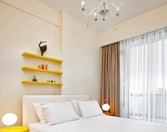 غرفة قياسية، G Tower Furnished Apartment Rentals Istanbul 1/1