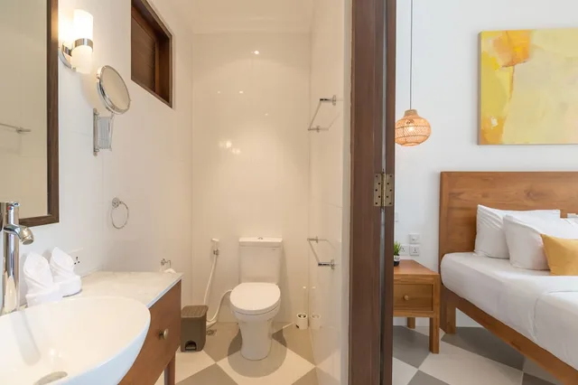 فيلا بسرير كوين وسرير فردي بغرفتي نوم، Villa Cj 9/10