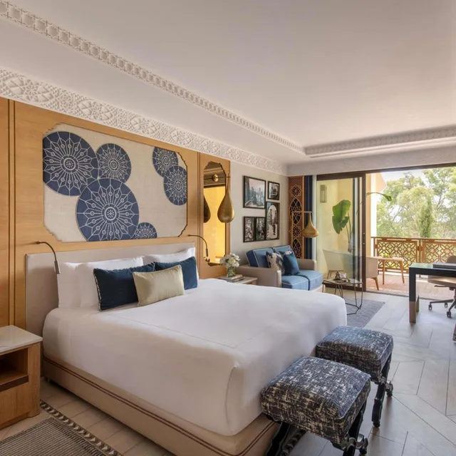 Junior Suite, Panoramic View, Fairmont Tazi Palace Tangier 1/5