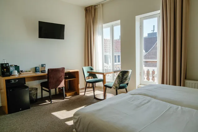 غرفة كومفورت بسرير مزدوج أو سريرين منفصلين، Ambassador City Centre Hotel 4/5