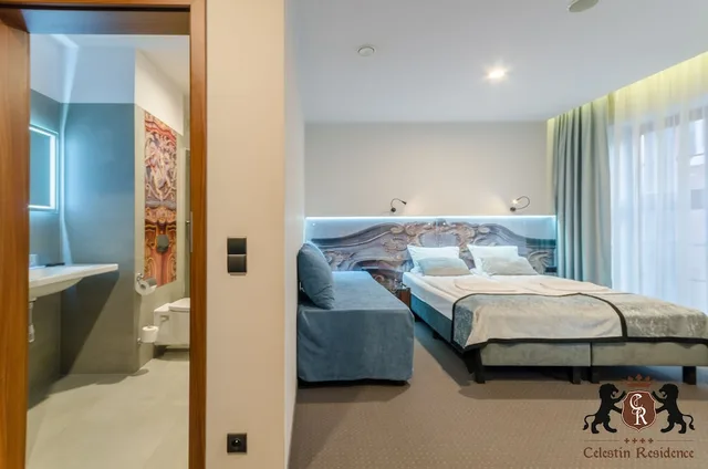 غرفة بسريرين منفصلين، Celestin Residence 2/6