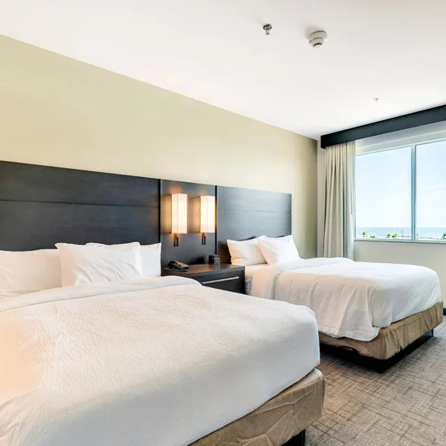 Studio, King Bed, 2 Queen Beds, Bay View، Residence Inn Corpus Christi Downtown 1/1