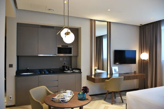استوديو سوبيريور بسريرين منفصلين، Millennium Place Barsha Heights Apartments 8/8