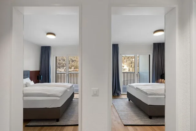 2 Bedrooms, Lifestyle, Apartment, Balcony, Hotel AVES Homebase Arosa 4/6