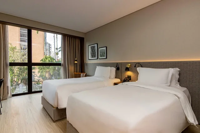 غرفة سوبيريور عائلية بإطلالة على الحديقة، LK Design Hotel Florianopolis 2/7