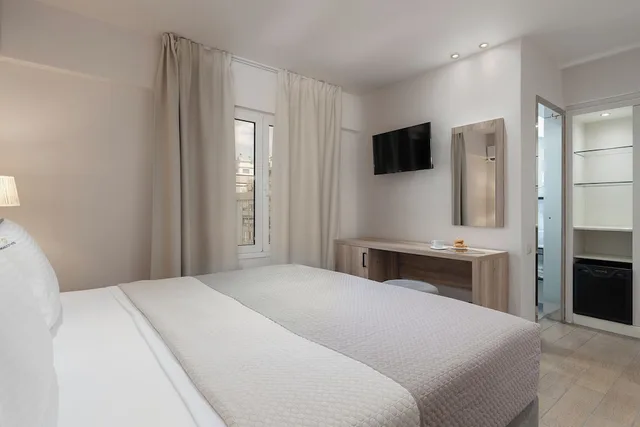 غرفة بسرير مزدوج، Piraeus City Hotel 2/10