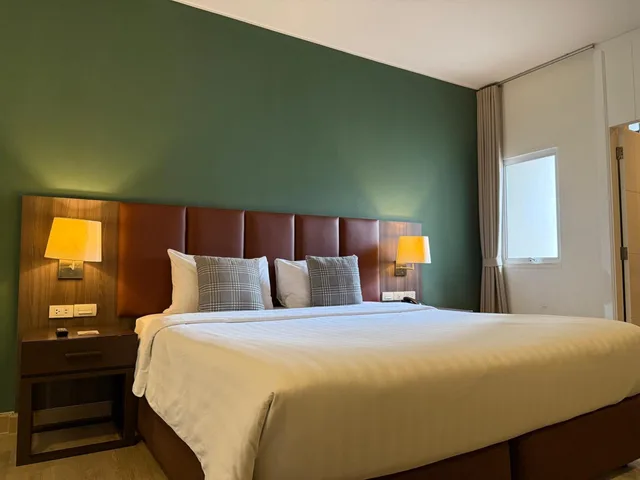 غرفة مريحة بسرير كينج، The Legacy Hotel Nana Sukhumvit, Aspira Collection 9/10