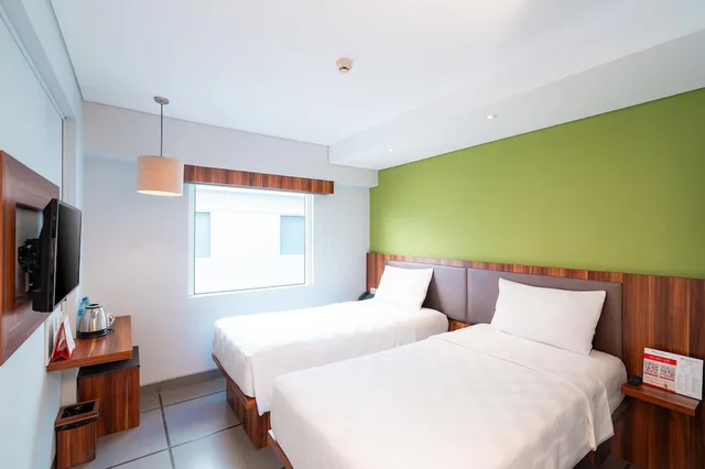 Express, Twin Beds، Swiss Belexpress Kuta 3/10