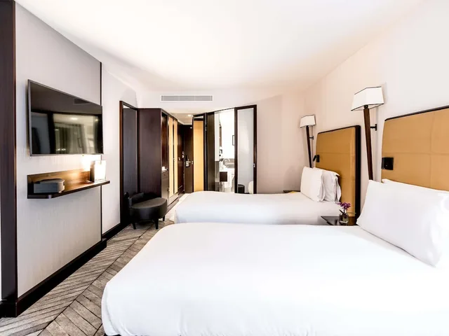 غرفة فاخرة بسريرين منفصلين، Sofitel Lisbon Liberdade 2/5