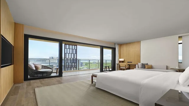 Green, King Bed، Angsana Zhuhai Hengqin 1/4