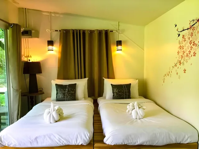 Mini, Single, King Bed، Villa De Bua Resort And Spa At Nan 2/2